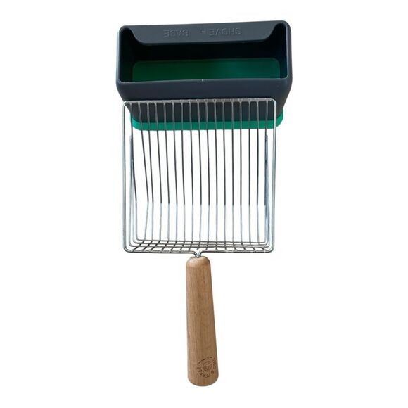 PACO & PEPPER Cat Litter Scoop with Base Holder 11” - Picture 6 of 9